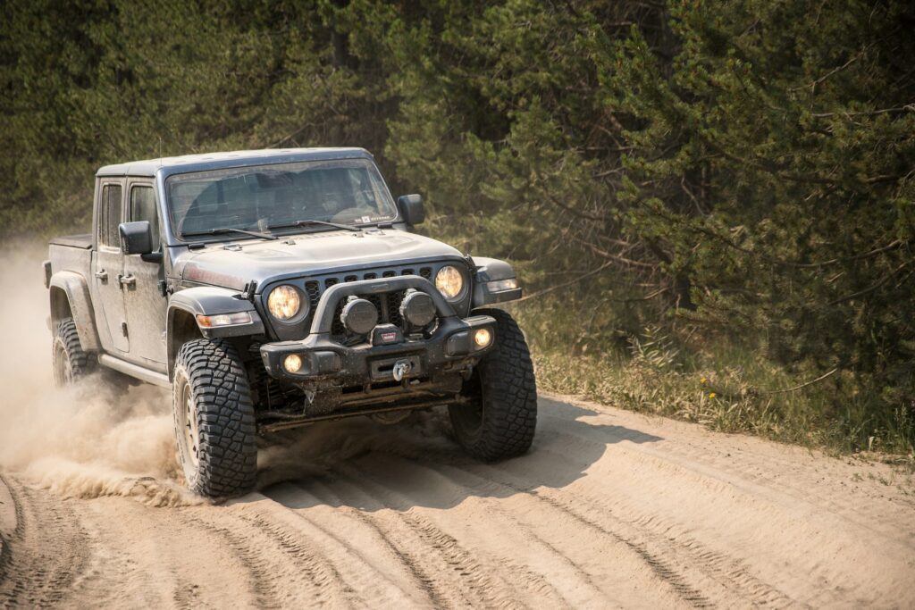 Jeep Gladiator Camper Shell: Off-Road Prowess