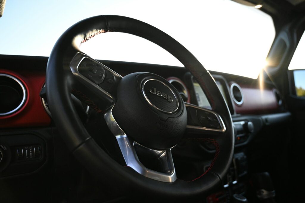 Jeep Gladiator Camper Shell: Interior 1